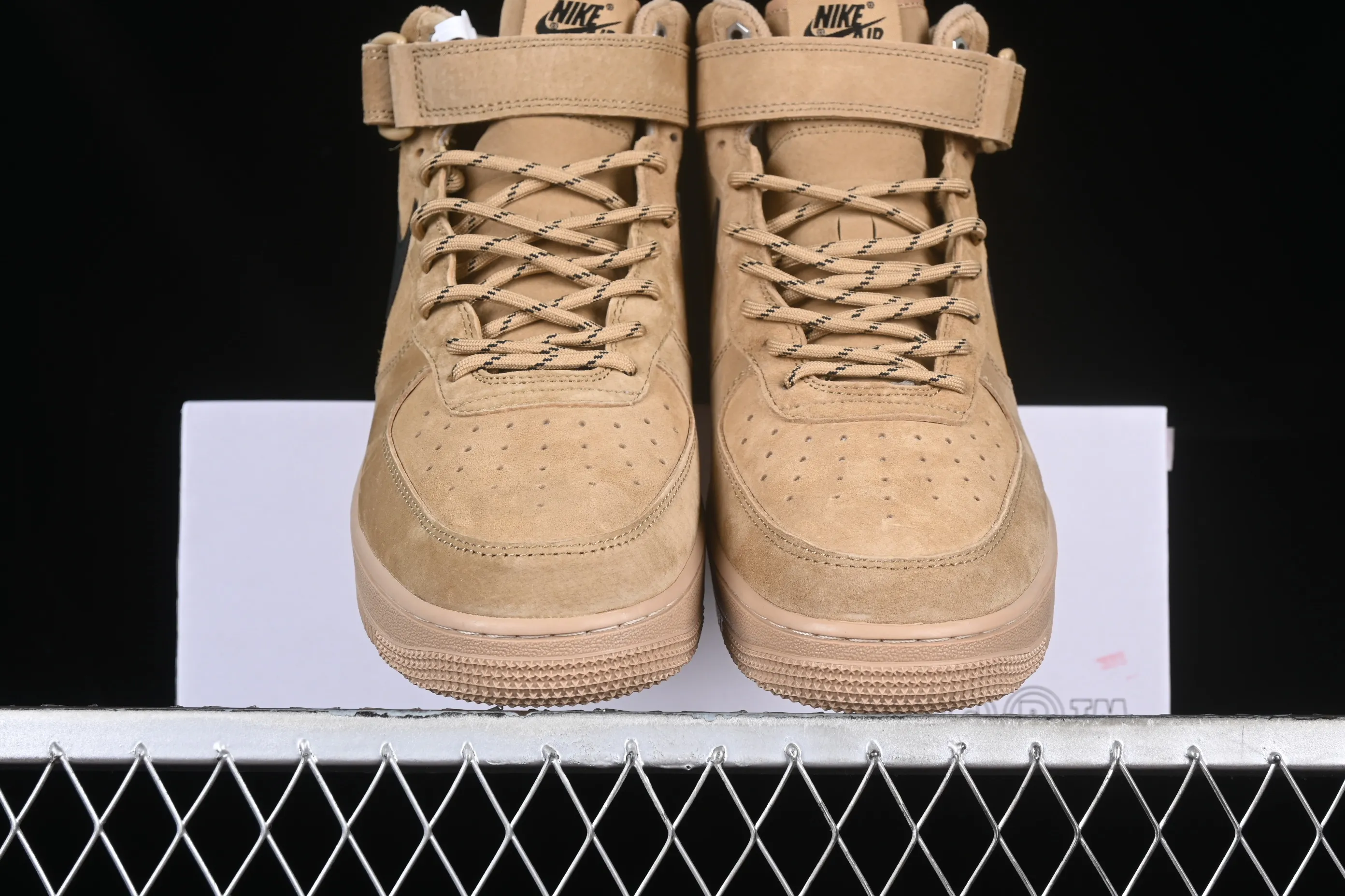 All Categories Nk Air Force 1 Air Force Series Nk Air Force 1 Mid Air Force Mid Nk Air Force 1'07 Mid Customized Air Force One Chinese Casual Sneakers CW2289-111